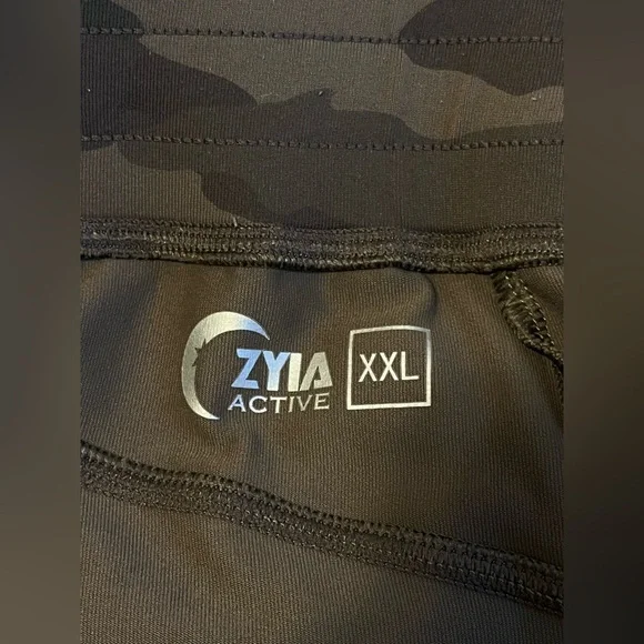 ZYIA Camouflage Activewear Women’s XXL - Picture 3 of 8